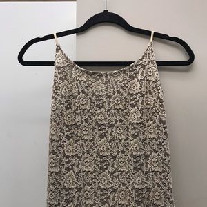 Champagne Sheath Dress